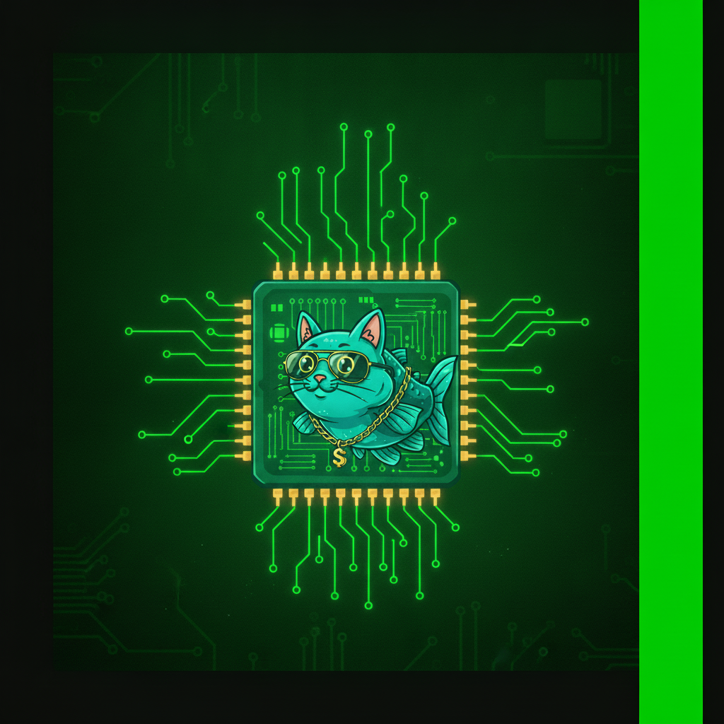 Crypto Catfish Logo